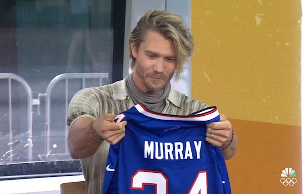 Famous Buffalo Bills fan gets surprise from team on ‘Today’ show