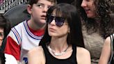 Anne Hathaway Attended an NBA Game in the Comfy Basic That Has Us Ditching White Tank Tops This Spring