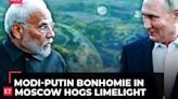 PM Modi-Putin bonhomie in Moscow hogs limelight, From warm hug to laughter and more, watch!