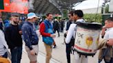 Sacré bleu! The French Open banned alcohol in the stands after fans were called out for rowdiness