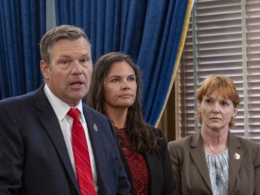 Kansas AG Kris Kobach accuses Pfizer of misleading vaccine marketing in lawsuit