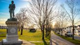 Fall River is honoring a national legend with a mural overlooking Kennedy Park. Here's who