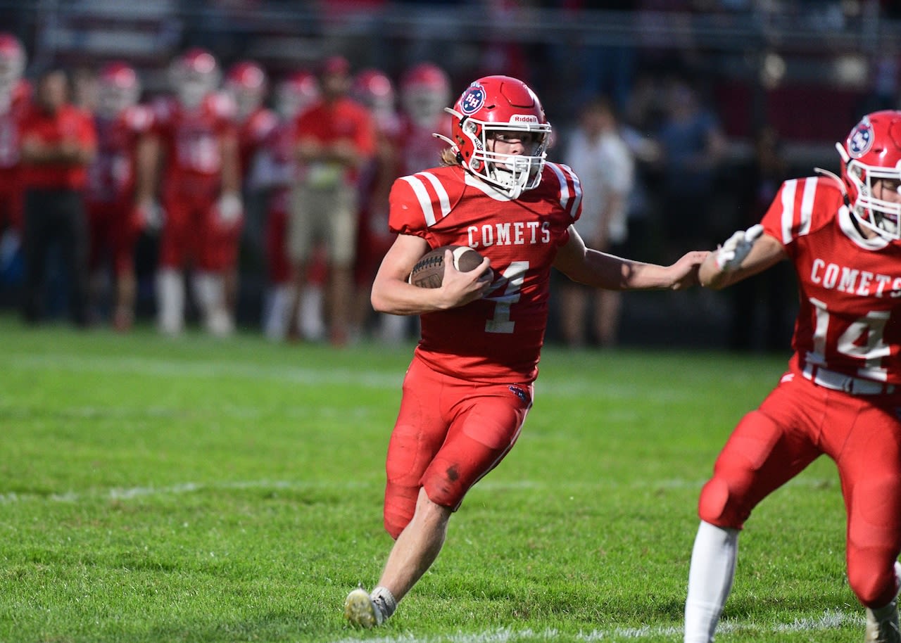 Michigan high school football scores from Week 3