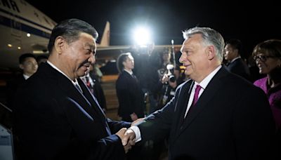 Xi Jinping visita Hungría, país amigo de China, en la última etapa de su gira europea