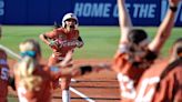 Texas softball still scheduled to play Monday despite weather shakeup of WCWS schedule