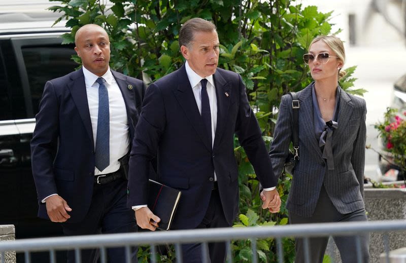 Testimony to begin in Hunter Biden's criminal trial, with focus on phone messages
