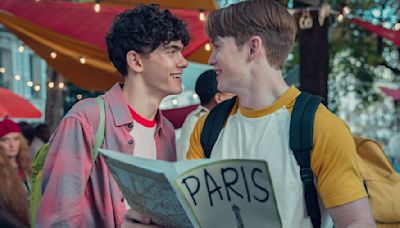 Despite Hits Like Heartstopper, LGBTQ+ Representation On Television Is Actually Decreasing For The Second Year In A Row