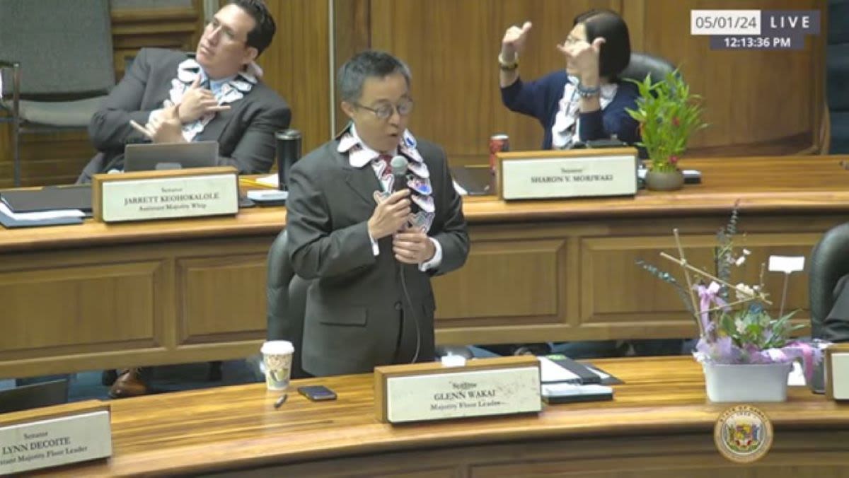 Hawaii legislature supports Maui aid, approves vacation rental bill