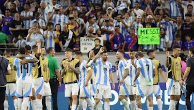 El mensaje de Lionel Messi tras la clasificación: "Tenemos al mejor arquero del mundo"