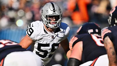 Raiders' Linebacker Corps Earning Praise