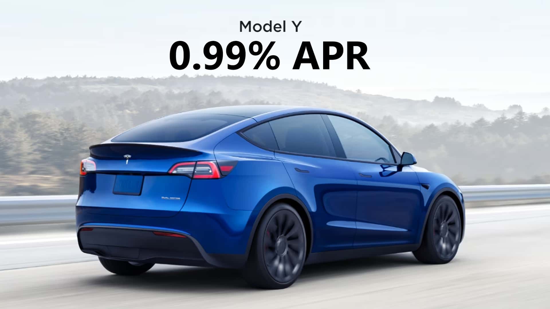 Tesla Offering A 0.99% APR To Further Boost Model Y Sales