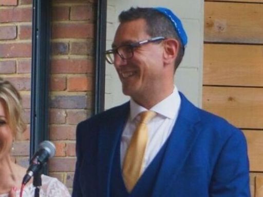 BBC host 'properly marries' co-star in second wedding in gorgeous photos