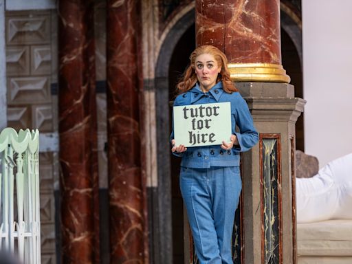 The Taming of The Shrew at Shakespeare’s Globe review: an interesting idea is lost in conceptual soup