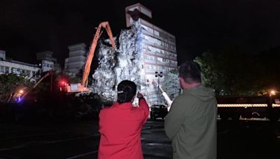 徐榛蔚關心災後建築物拆除作業安全 期望拆除工程如期完成 | 蕃新聞