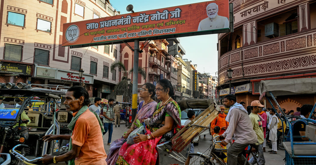 Live Updates: India to Release Election Results as Modi Seeks Third Term