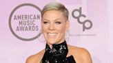 Pink Reveals Wardrobe Malfunction in Behind the Scenes American Music Awards Video