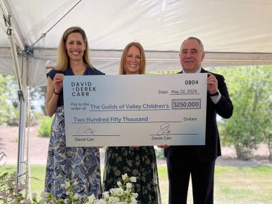 David and Derek Carr Donate $250,000 to Valley Children’s Healthcare in Madera County for Community Health Initiatives