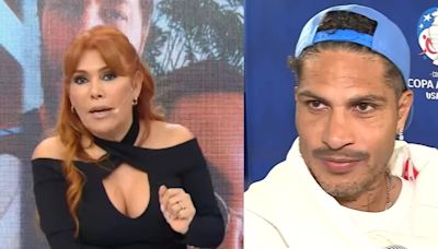 Magaly Medina critica a Paolo Guerrero por desplante a periodista deportivo: “Qué tal soberbia”