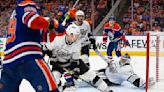 Draisaitl scores twice as Oilers beat Kings 4-3 to advance to 2nd round