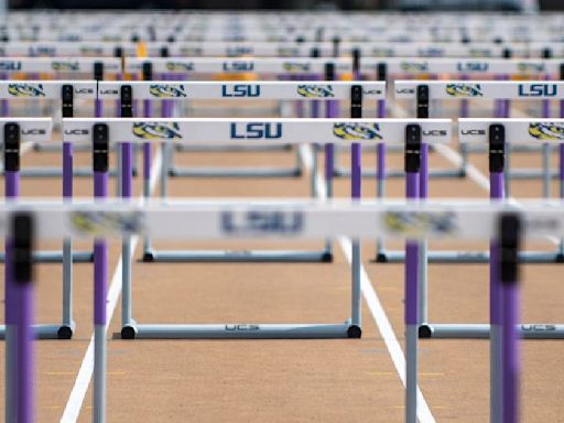 LSU track off to solid start with nine qualifiers in limited events at SEC meet