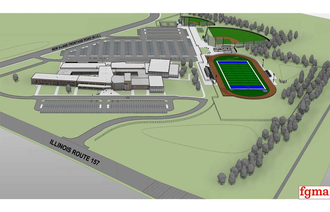 Cahokia 187 is getting a new high school. Here’s the timeline, design & financing