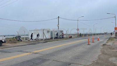 Se instaló el obrador en el Puente Carretero Santa Fe - Santo Tomé: cuándo comienzan las reparaciones