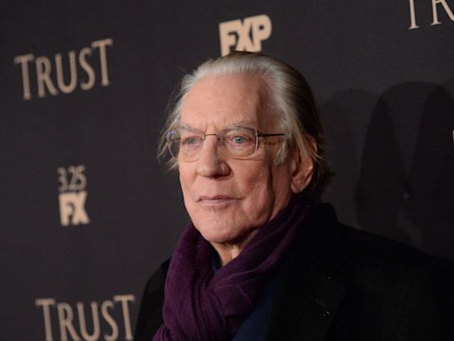 Donald Sutherland: Anti-war campaigner famous for playing soldiers