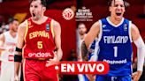 España vs. Finlandia EN DIRECTO, Preolímpico de Baloncesto 2024 por RTVE: horario y canal de la semifinal