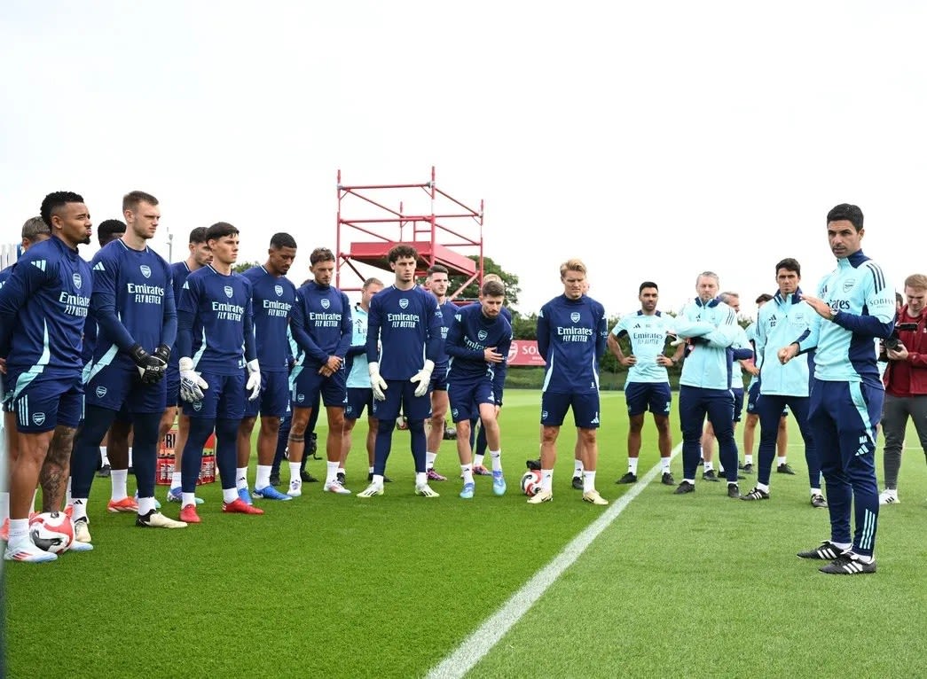 Arsenal summer signing handed first-team promotion hint