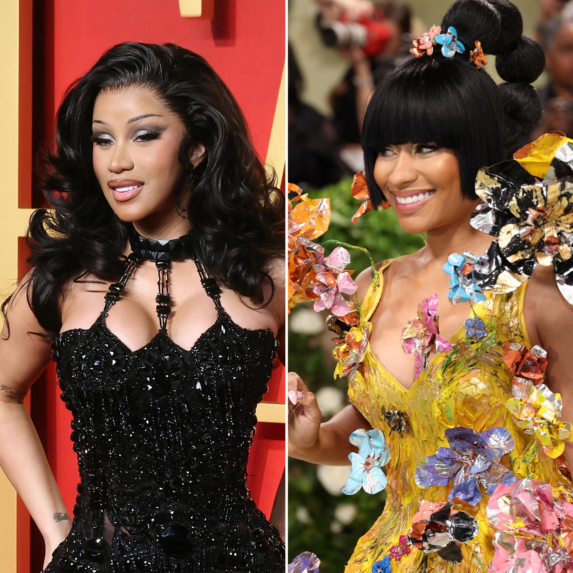 Cardi B Slams Speculation She Dissed Nicki Minaj With Maternity Shoot: ‘Are You Dumb?’