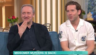 Midsomer Murders' Neil Dudgeon opens up on injury after 'dangerous' stunt