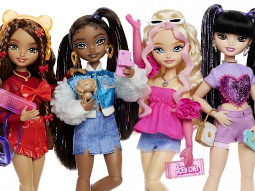 Barbie launches inspiring Dream Besties dolls for older girls