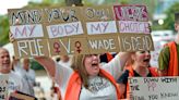 Abortion rights advocates protest, others 'relieved' in Sarasota about Roe v. Wade reversal