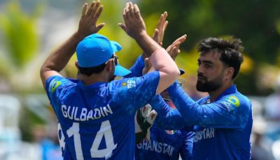 Afghanistan set for stern Australia test in T20 World Cup Super Eight game