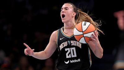 Sabrina Ionescu shines as New York Liberty take 2-0 series lead over Las Vegas Aces