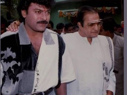 Megastar Chiranjeevi asks the government to honour veteran actor NTR with Bharat Ratna posthumously