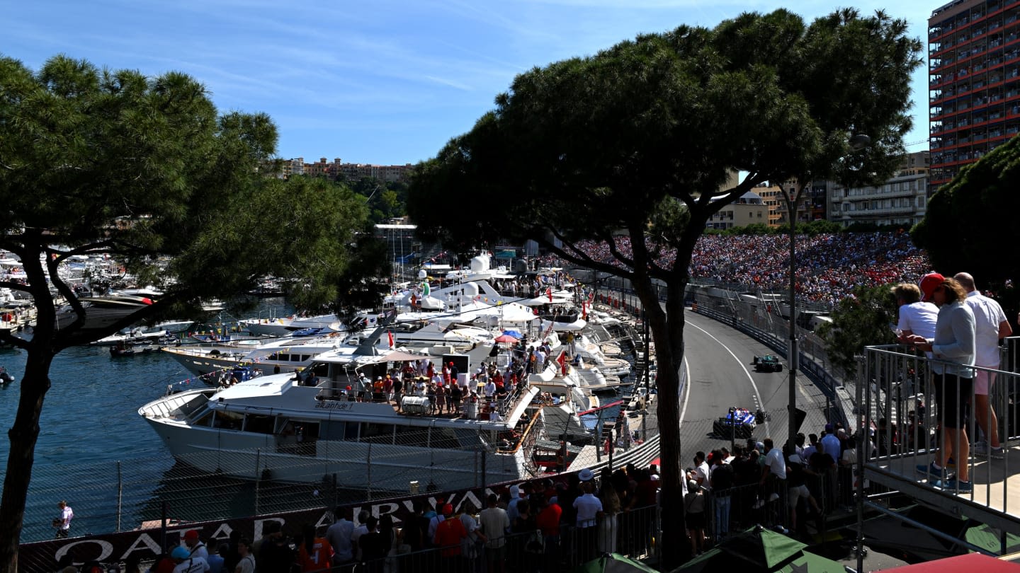 F1 News: Terrifying Video Shows Onlookers Pelted With Debris During Sergio Perez Monaco Crash