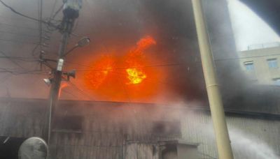 Taiwan hospital fire leaves at least 9 dead as typhoon batters island's south