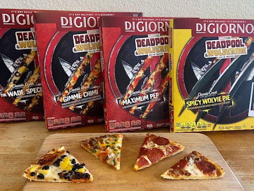 DiGiorno 'Deadpool & Wolverine' Pizzas Review: This Unique Collaboration Is A Blockbuster Hit!