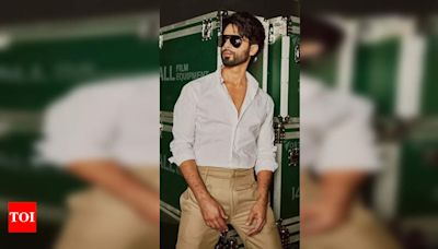 "I grew up watching her dance": Shahid Kapoor on his mother Neelima Azeem | Hindi Movie News - Times of India