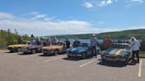 Car enthusiasts make pit stop in Fort Frances as part of their global drives