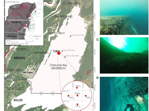 Taam Ja' Blue Hole in Mexico's Chetumal Bay found to be deepest in the world