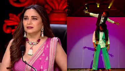 DD4 PROMO: Madhuri Dixit gets goosebumps after seeing contestants’ spooky act; Watch