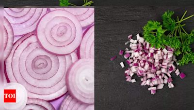 Raw Onion Benefits: 7 Untold benefits of eating raw onion in summers | - Times of India