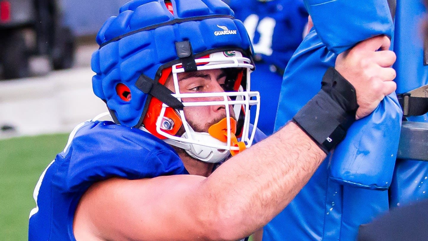 Joey Slackman: The Florida Gators Ultimate Football Guy