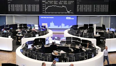 European shares climb as investors undeterred despite French polls outcome