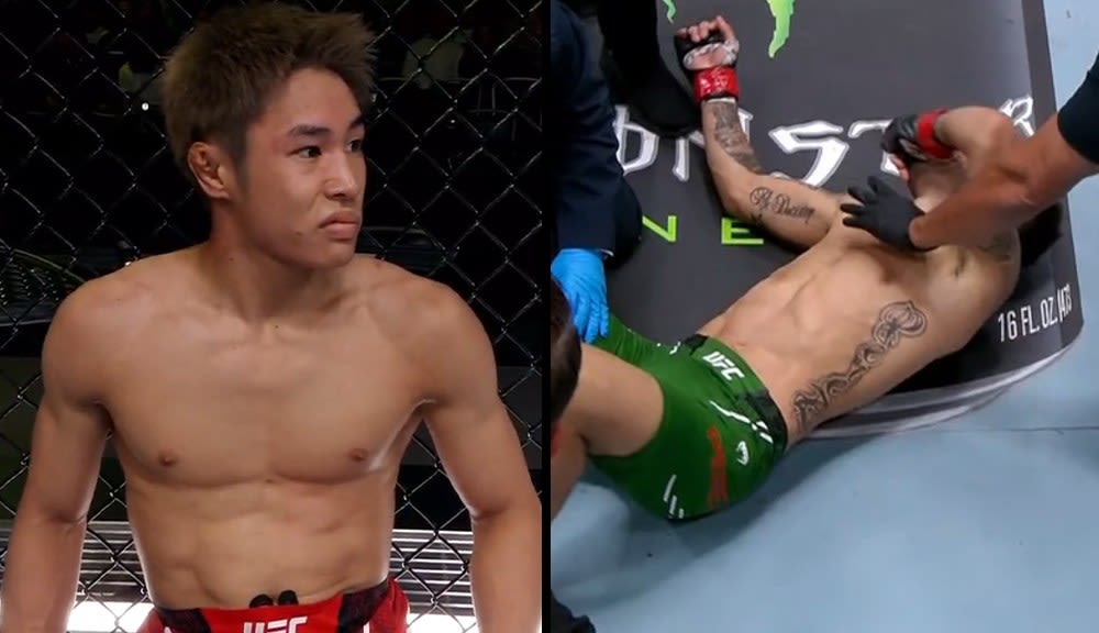 'That kid's good': Social media reacts to Tatsuro Taira's injury TKO win over Alex Perez at UFC on ESPN 58