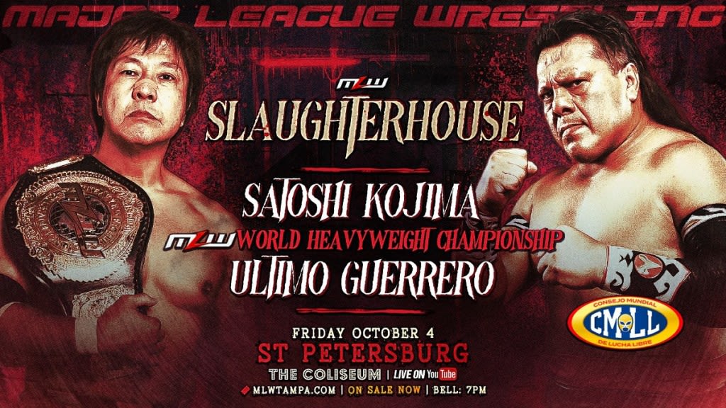 MLW World Heavyweight Title Match Set For MLW Slaughterhouse