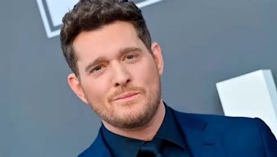 Modo karaoke: Michael Bublé sorprendió al cantar un tema de los Backstreet Boys y otro de la película Frozen