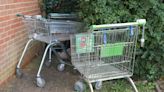 Supermarkets to be charged for abandoned trolleys